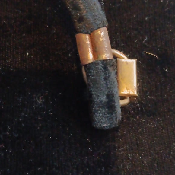 Vintage velvet handbag - Picture 13 of 13